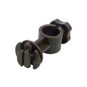 ガイシ付FRP支柱 FRP185(20本入)（旧：アニマルポールFRPシカ） | 鳥獣