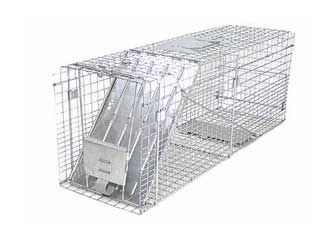 ヌートリア対策用箱わな | 鳥獣被害対策ドットコム