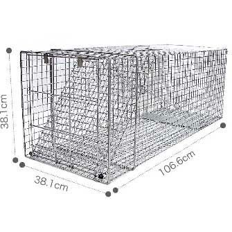 アニマルトラップ Model1081 | 鳥獣被害対策ドットコム