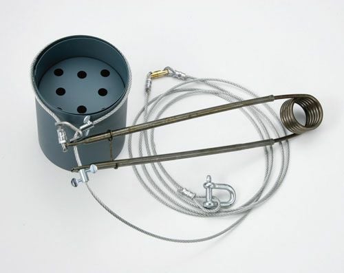 足くくり罠（5mm・12cm） 栄ヒルズ F type No.606 栄工業 | 鳥獣被害