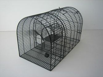 未使用品 栄ヒルズ 動物に優しい捕獲器 栄ヒルズ D type NO.404 | 捕獲器・園芸用ノズル製造販売 有限会社栄工業