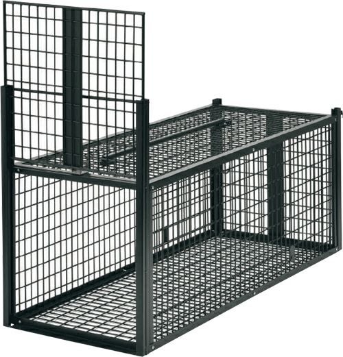 大型獣用箱わな 栄ヒルズ E type No.501 栄工業 捕獲器 | 鳥獣被害対策