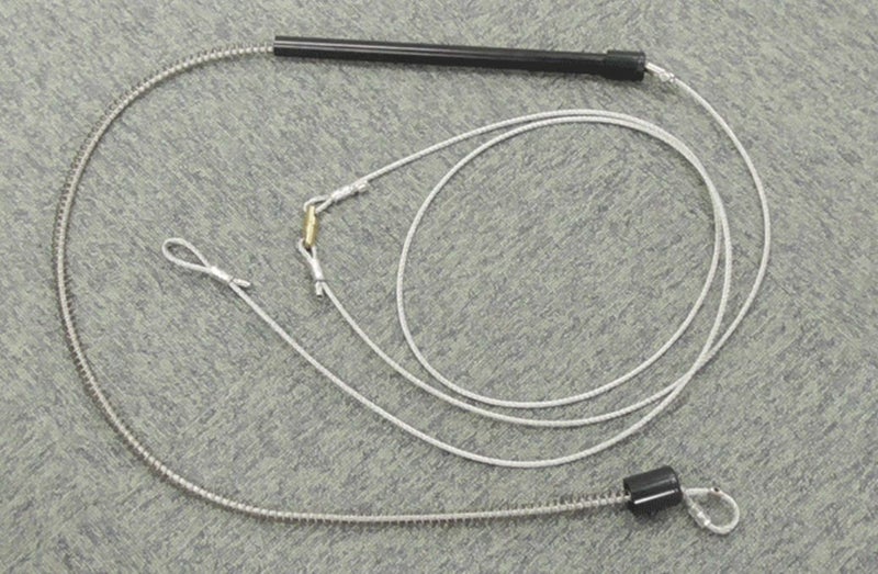 笠松式くくり罠 【ワイヤースプリングのみ】