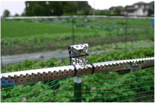 地際補強資材】通電性電気柵シート（マイナスシート 60㎝×50m） | 鳥獣