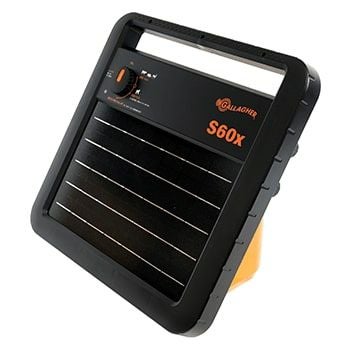 ガラガーソーラー番兵S30x 電気柵本体（ソーラー・バッテリー・アース