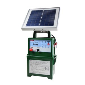 BORDER SHOCK(ボーダーショック)電気さく用電源装置　SA15SL