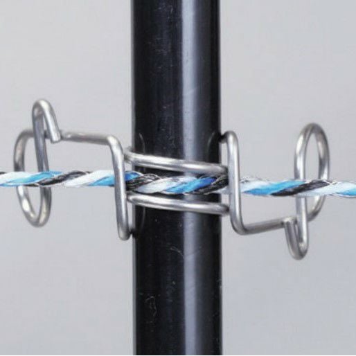 14mmフック FRP14mm支柱用(100個入り) | 鳥獣被害対策ドットコム