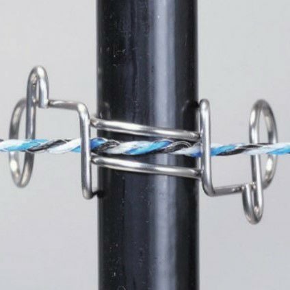 Sガイシ 鋼管支柱14～20mm用（100個入り） | 鳥獣被害対策ドットコム