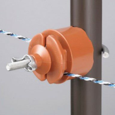 【新着商品】Sガイシ(鋼管支柱14～20mm用) 100個入 Sガイシ 鋼管支柱14～20mm用（100個入り） | 鳥獣被害対策ドットコム
