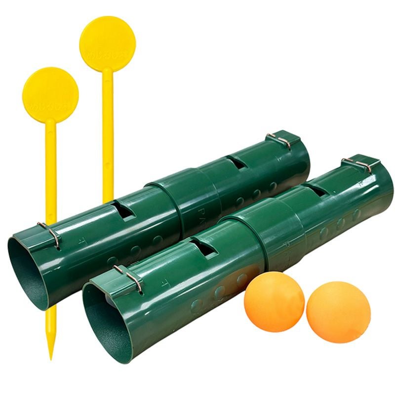  両扉式筒型モグラ捕獲器 【モグラ一番】