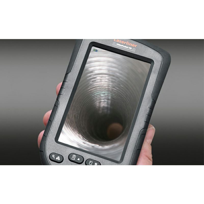 【携帯型工業用内視鏡】レーザーライナー ビデオポケットHD（Laserliner VIDEO POCKET HD）