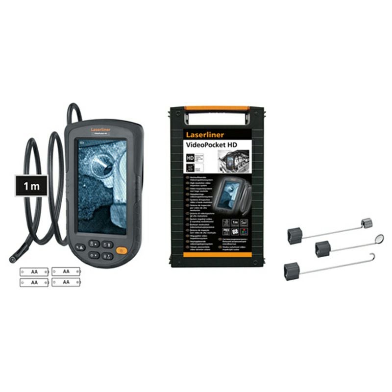【携帯型工業用内視鏡】レーザーライナー ビデオポケットHD（Laserliner VIDEO POCKET HD）