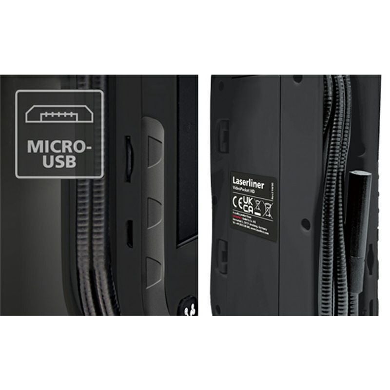 【携帯型工業用内視鏡】レーザーライナー ビデオポケットHD（Laserliner VIDEO POCKET HD）