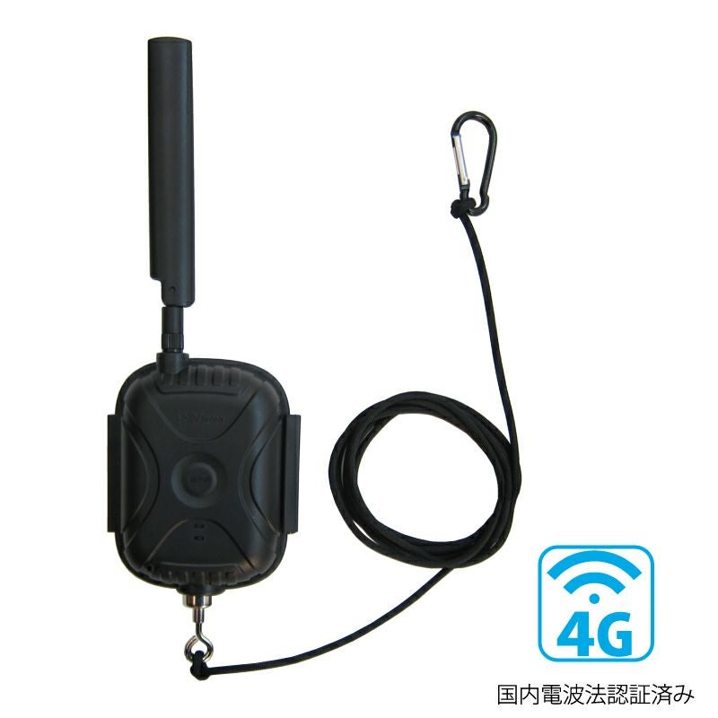 箱わな・くくり罠用センサー】WANAセンサー4G | 鳥獣被害対策ドットコム