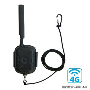 【箱わな・くくり罠用センサー】WANAセンサー4G