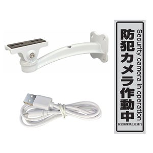 【ソーラー充電式】屋外防犯カメラ 400万画素 SDカード録画 TSD-SPSD400S